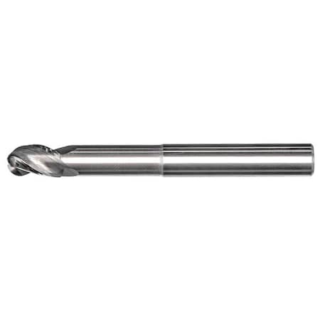 Mastercut Tool 5/8x3/4x5/8x5 3FL Ball Aluminum Xtreme Endmill with .519x1-5/8 Neck 427-224